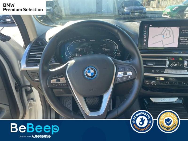 BMW X3 XDRIVE30E AUTO