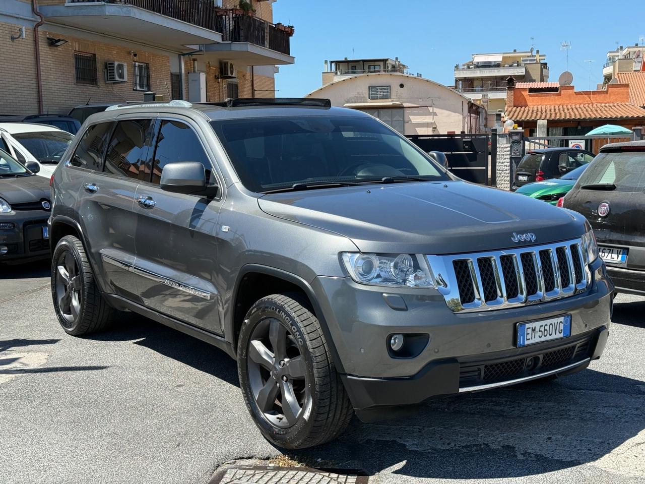 Jeep Grand Cherokee 3.0 CRD 241cv Overland