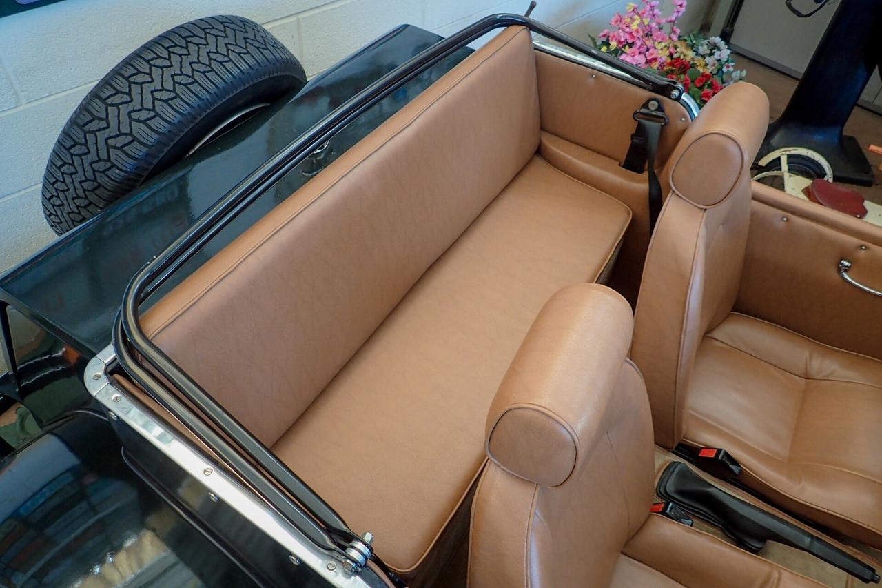 Altro JBA Falcon V6 130CV ASI | Posteriore 1990