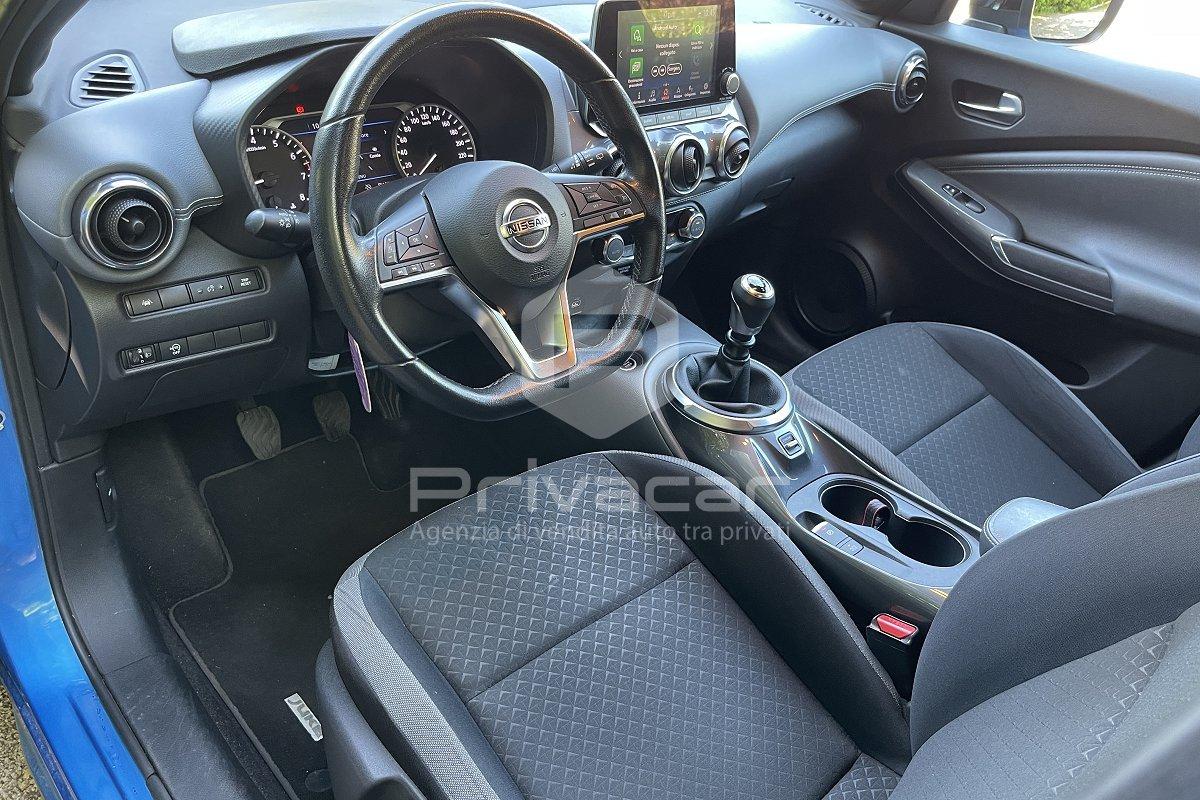 NISSAN Juke 1.0 DIG-T 114 CV N-Connecta