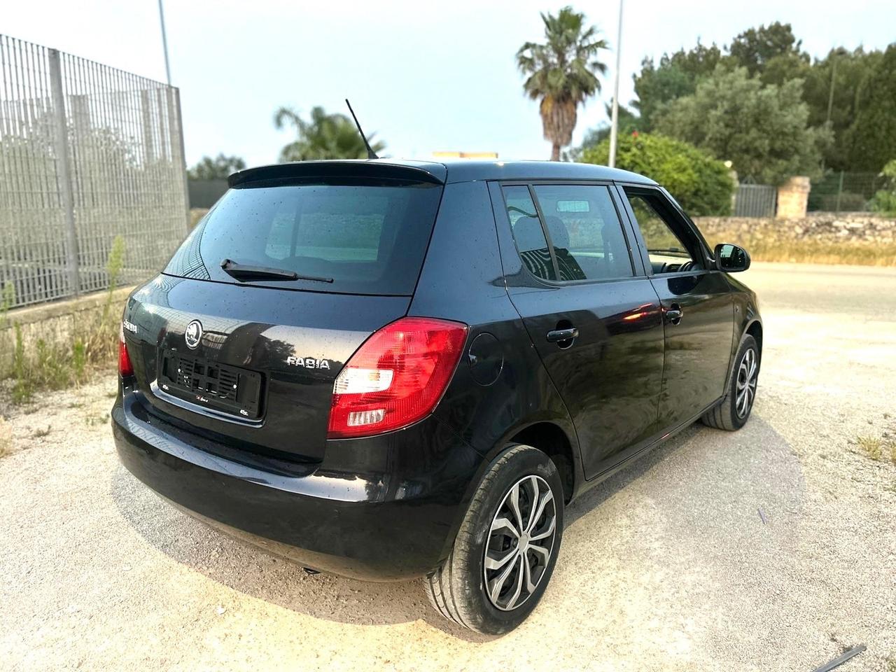 Skoda Fabia 1.4 TDI 90 CV-2015