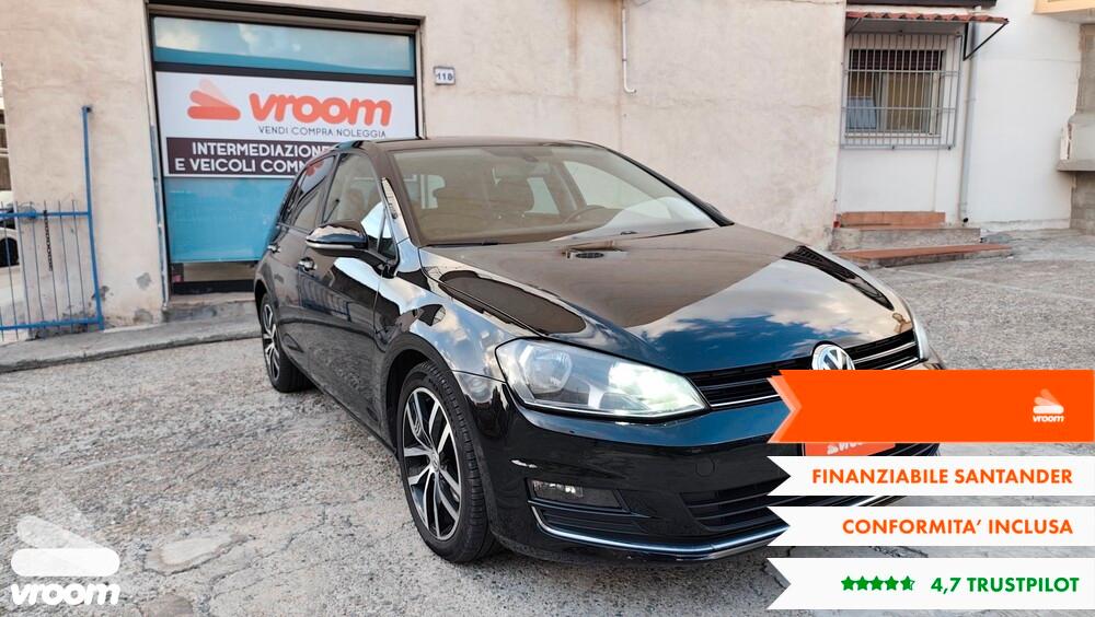 VOLKSWAGEN Golf 7ª serie Golf 1.6 TDI 5p. High...