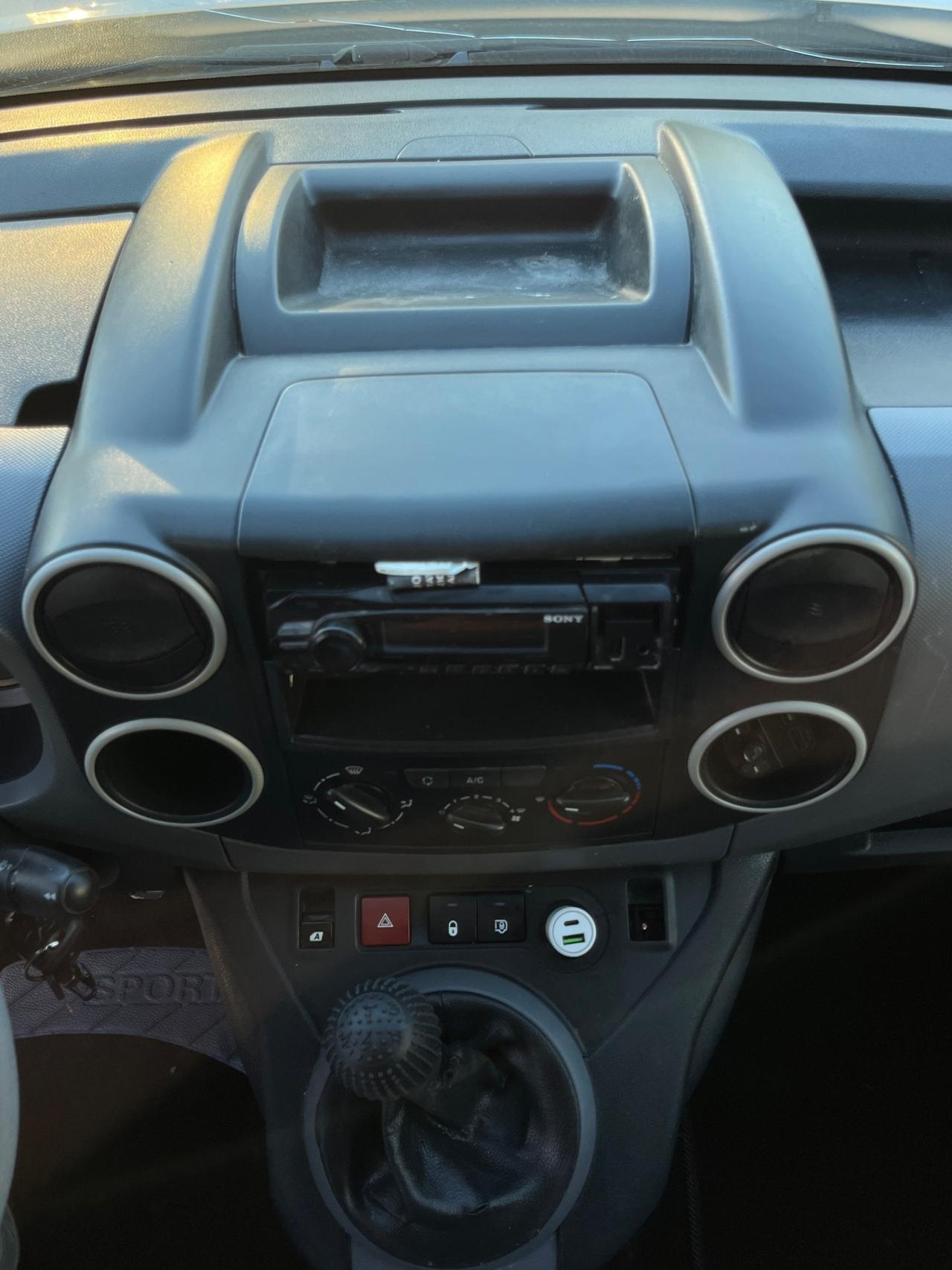 Peugeot Partner 1.6 HDi 90CV 3 posti IVA INCLUSA