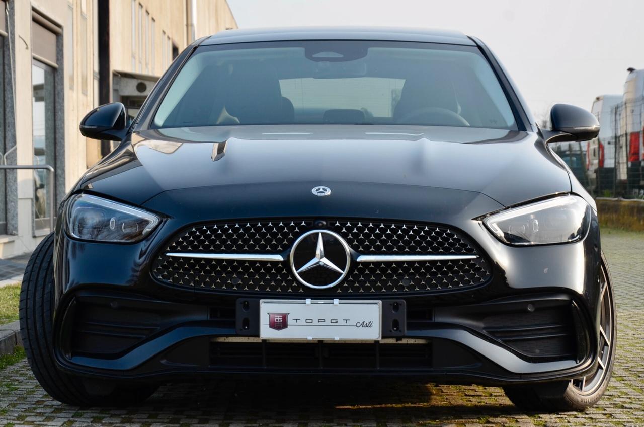 MERCEDES-BENZ 300d MHEV AMG LINE ADVANCED PLUS 4MATIC 265cv AUT, UNICOPROPRIETARIO, TETTO, HI-FI BURMESTER, DIGITAL LIGHT, PELLE, PERMUTE