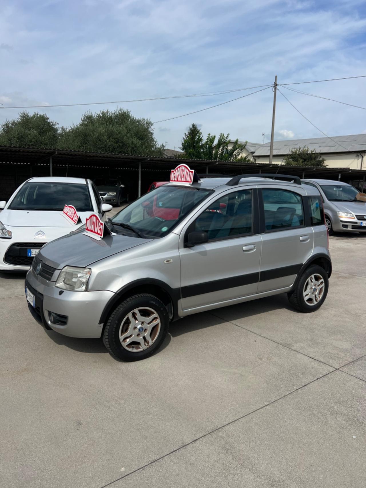 Fiat Panda 1.3 MJT 16V 4x4