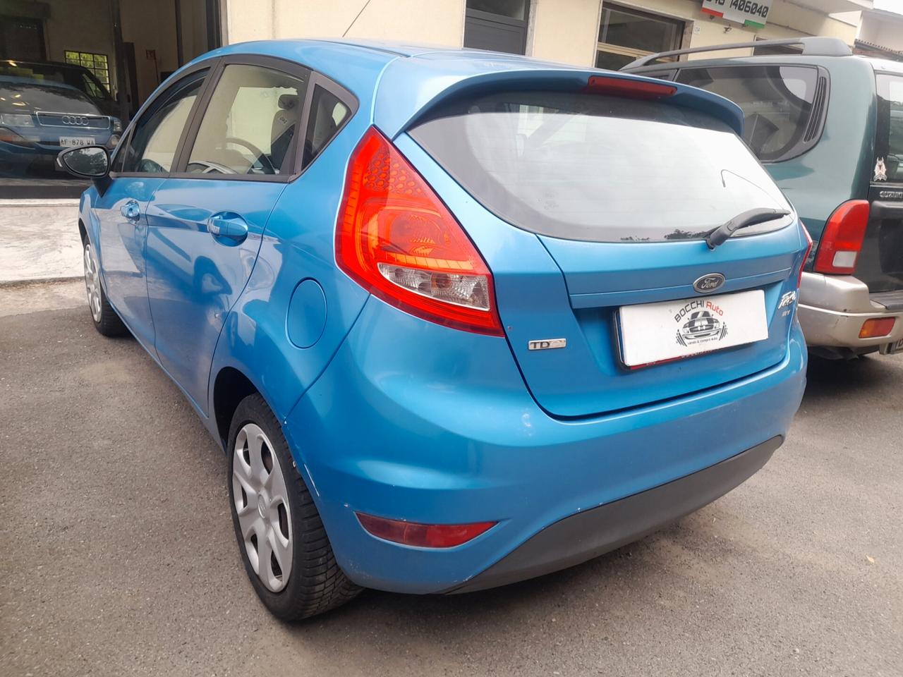 Ford Fiesta 1.4 TDCi 5p. Titanium