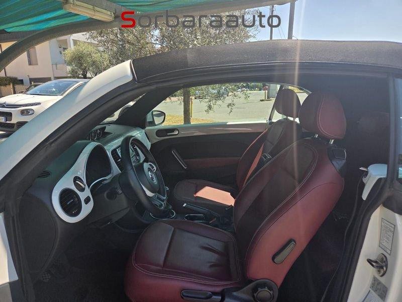 Volkswagen Maggiolino Maggiolino 1.6 tdi Design 105cv