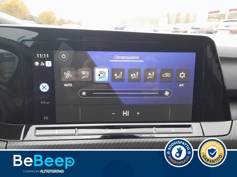 Volkswagen Golf 1.5 ETSI EVO R-LINE 150CV DSG