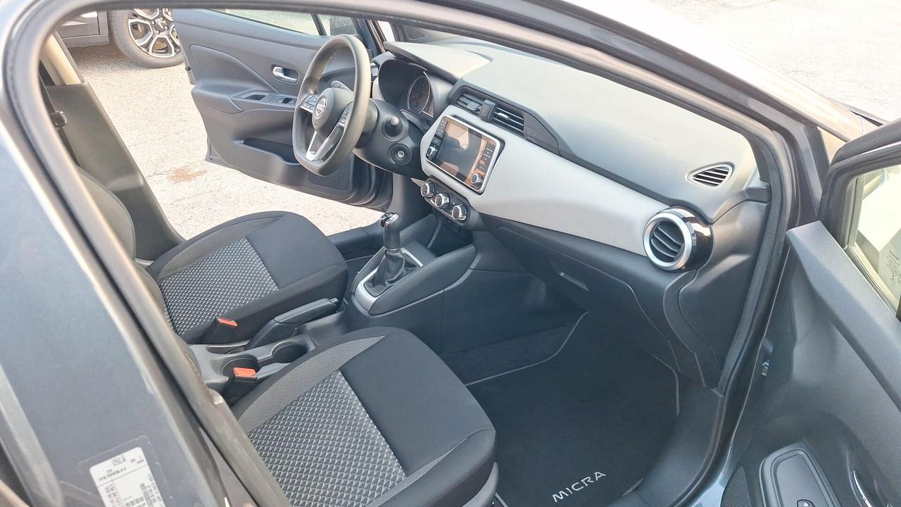Nissan Micra IG-T 92 5 porte Acenta UNICO PROPRIETARIO
