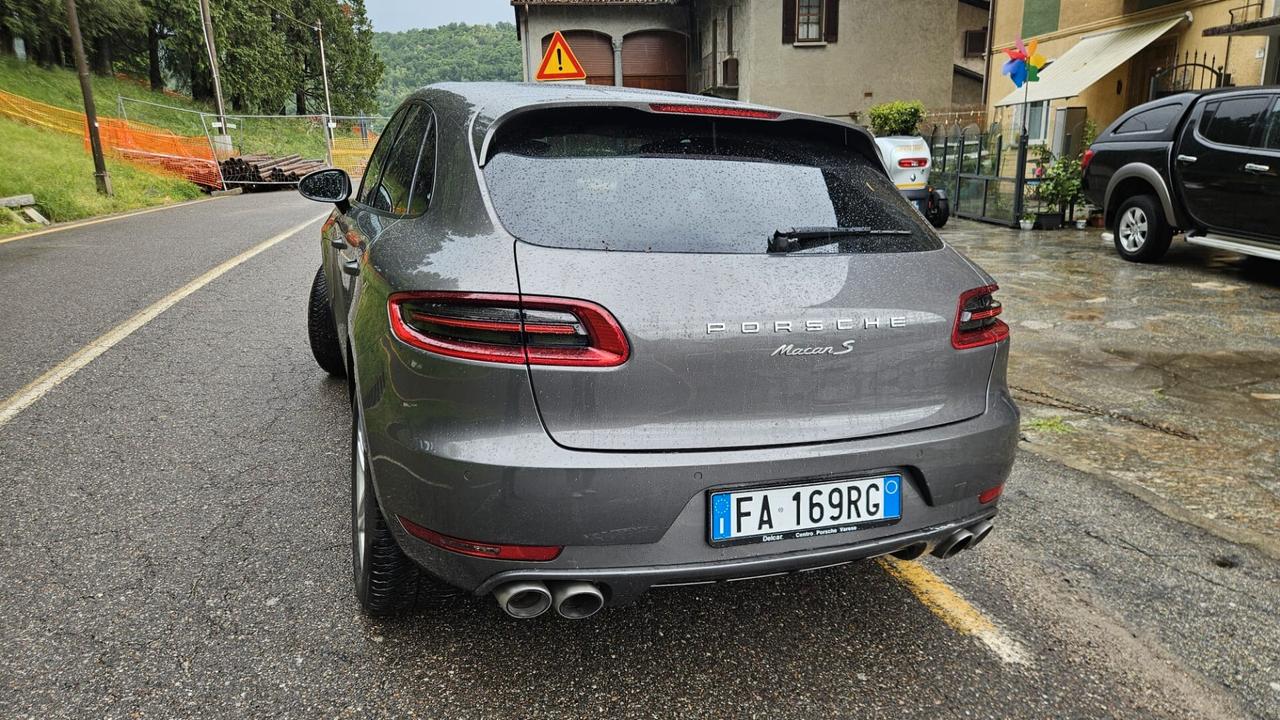 Porsche Macan 3.0 S Diesel