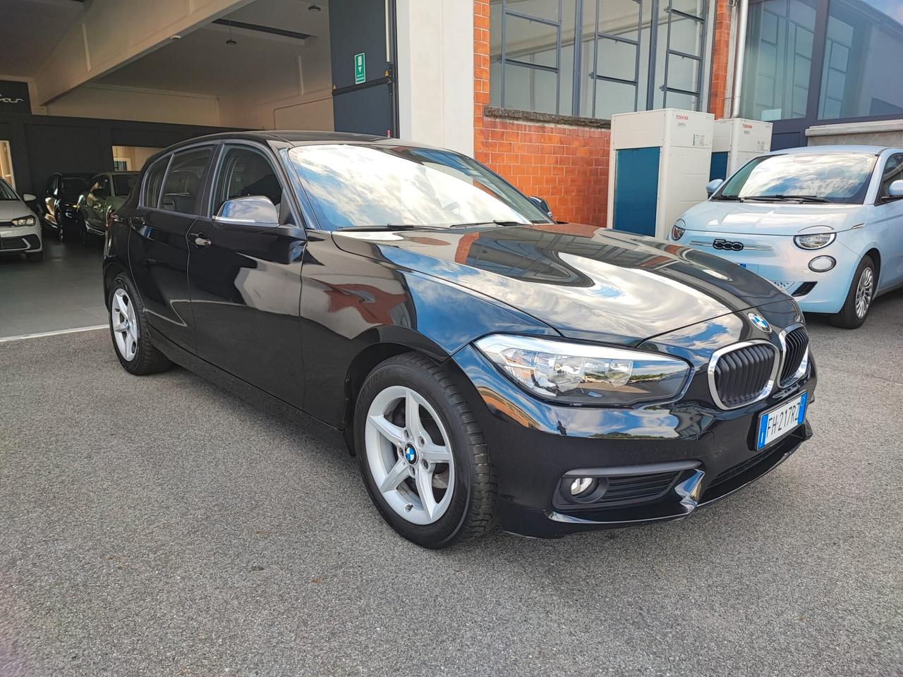Bmw 116 116d 5p. Efficient Dynamics Advantage