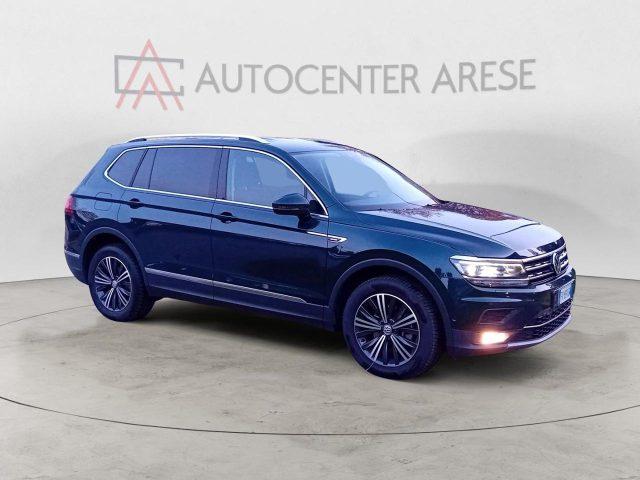 VOLKSWAGEN Tiguan Allspace 2.0 TDI SCR DSG 4MOTION Advanced BMT