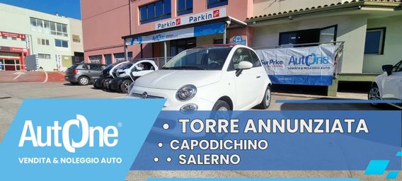 Fiat 500 1.0 70cv Hybrid Cabrio Lounge Carplay Clima Sensor Bicolor