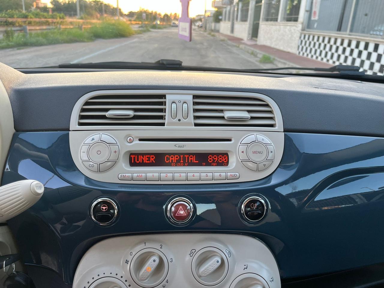 Fiat 500 1.2 Sport Unipro 2008