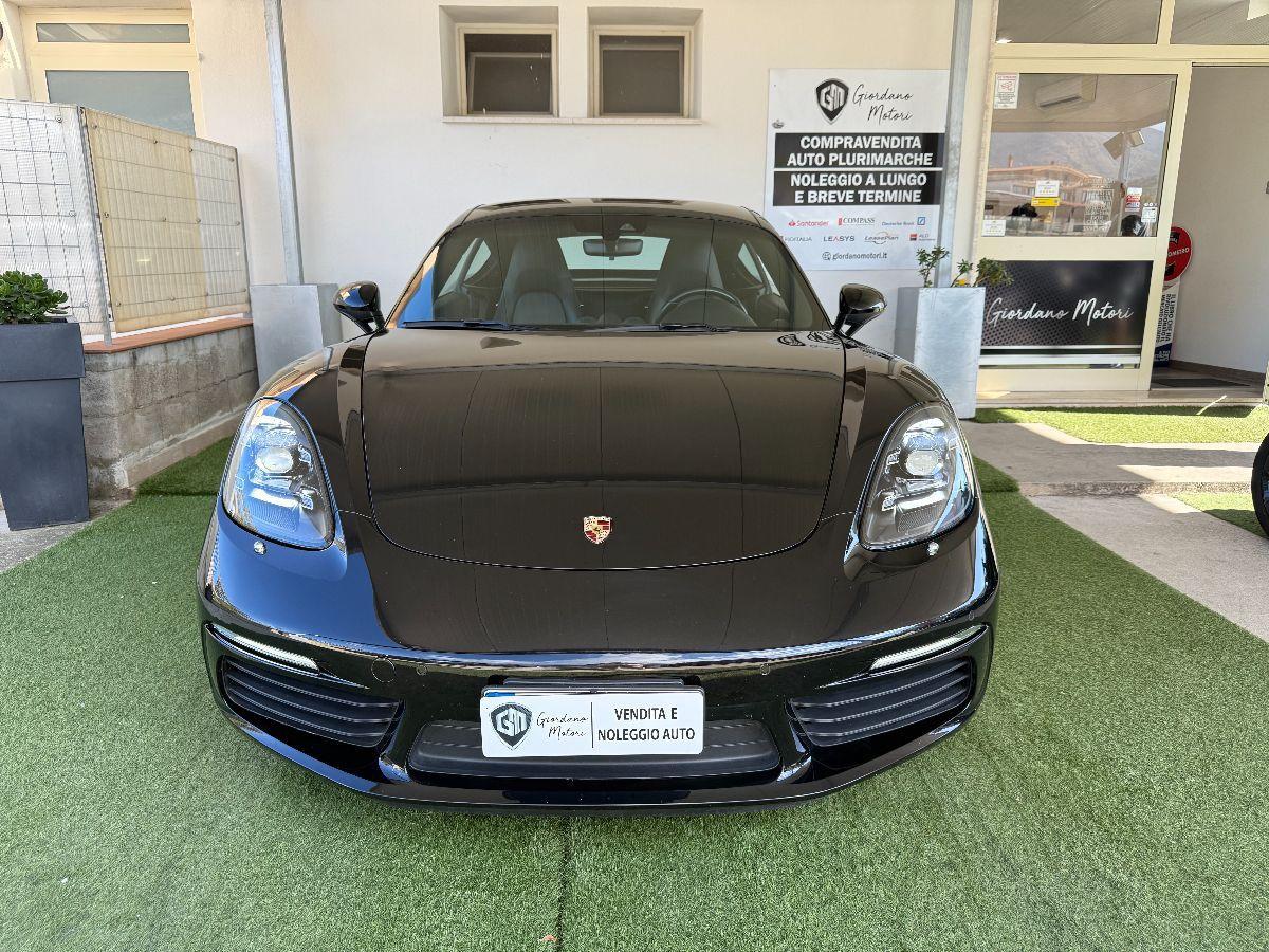 PORSCHE - 718 cayman -