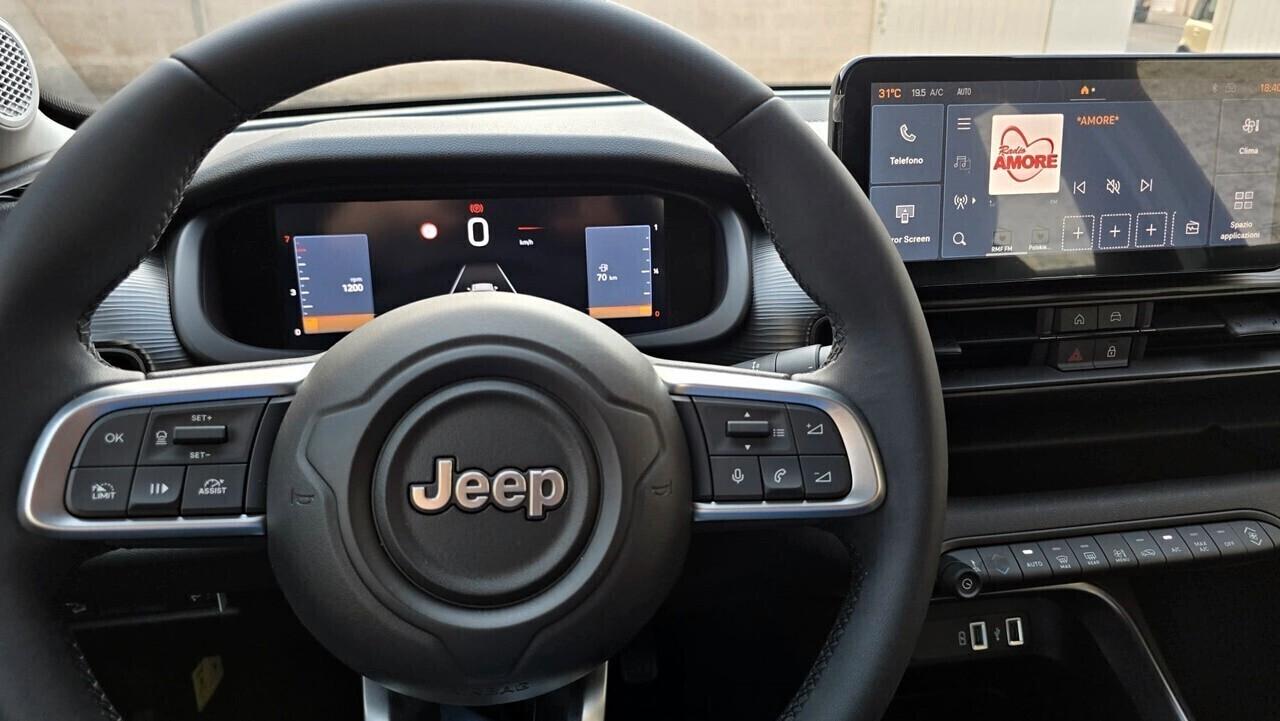 Jeep Avenger 1.2 Turbo 100 CV Altitude - KM ZERO