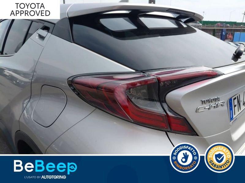 Toyota C-HR 1.8H LOUNGE 2WD E-CVT MY18