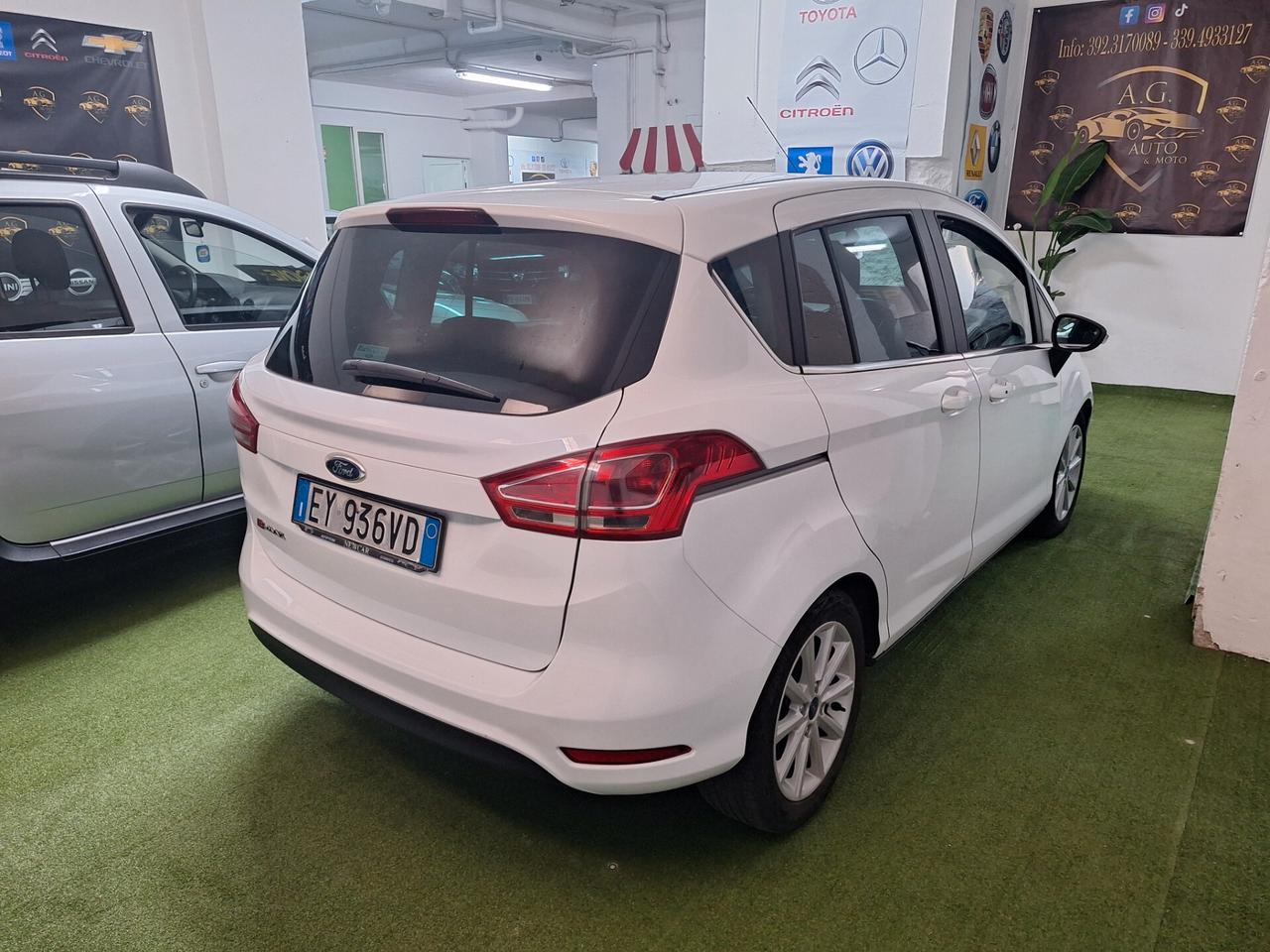 Ford B-Max 1.5 TDCi 75 CV Business Titanium