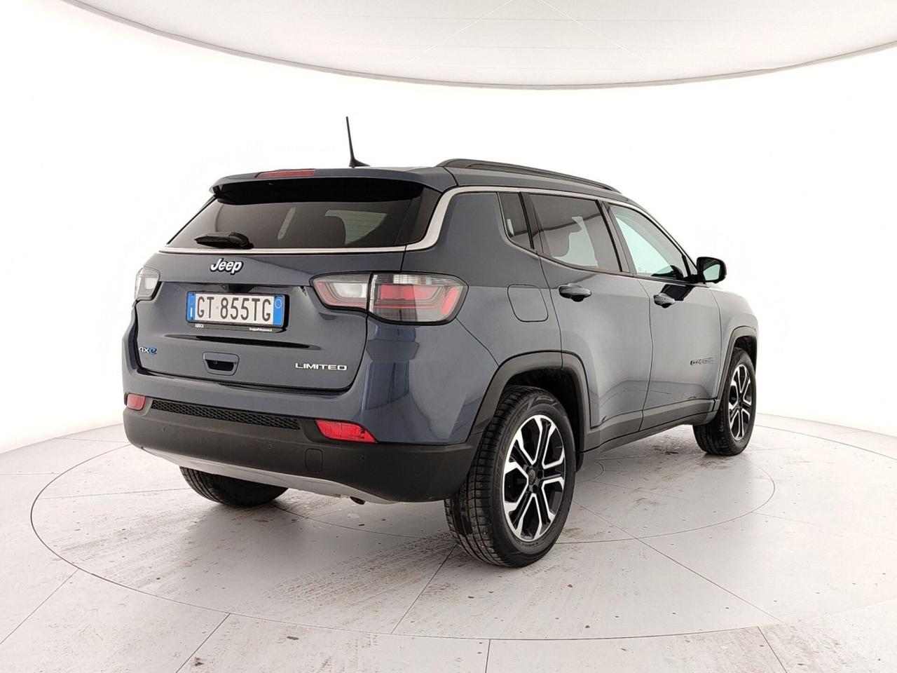 Jeep Compass 1.3 Turbo T4 190 CV AT6 4xe Limited GPL