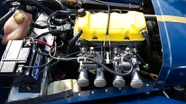 Lotus westfield GUIDA A SINISTRA