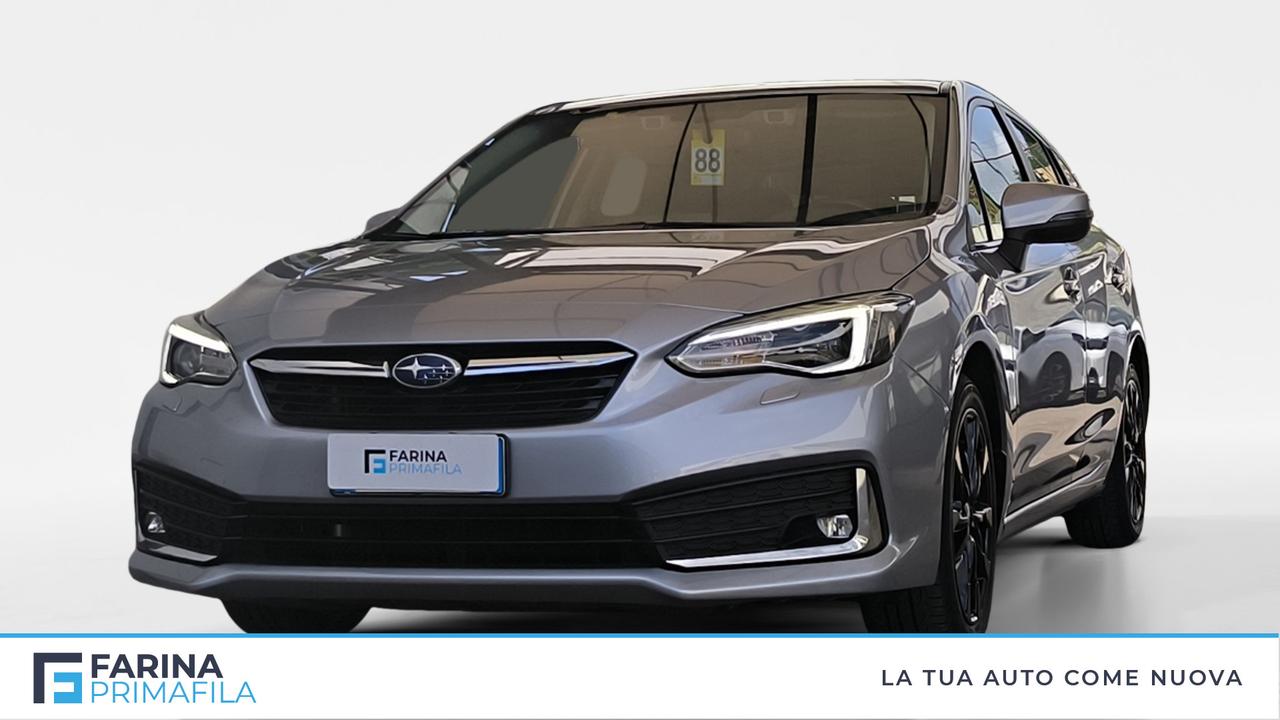 SUBARU Impreza IV - Impreza 1.6i Style lineartronic