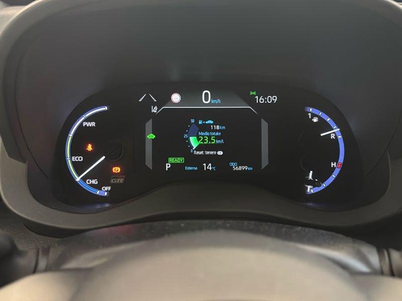 Toyota Yaris Cross 1.5H (116 CV) E-CVT GR Sport