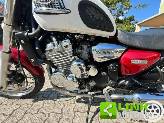 TRIUMPH Thunderbird 900 1- TARGA ORO e UNICO PROPRIETARIO