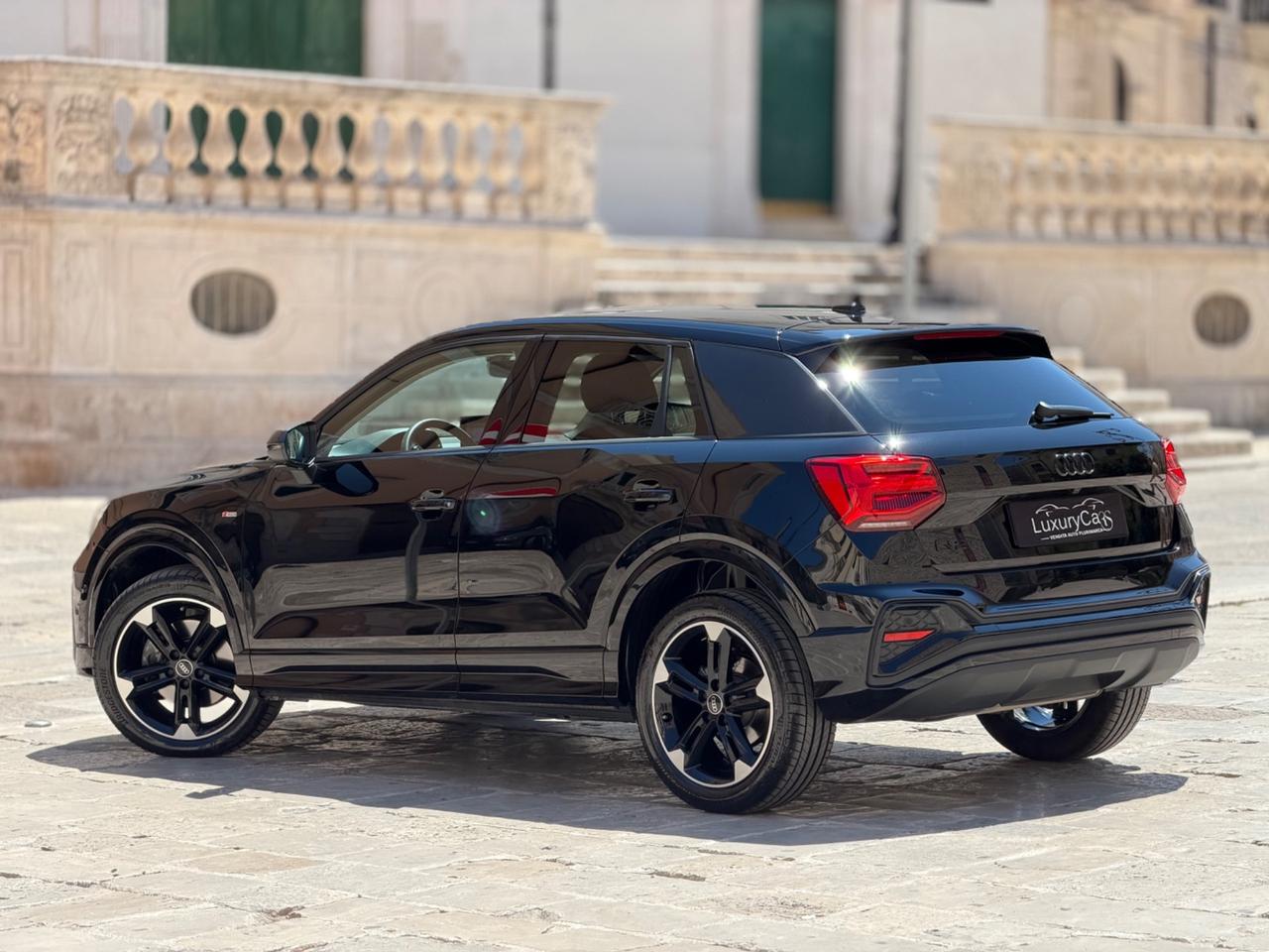 Audi Q2 35 TDI 2.0 150 Cv S TRONIC LINE IDENTITY BLACK