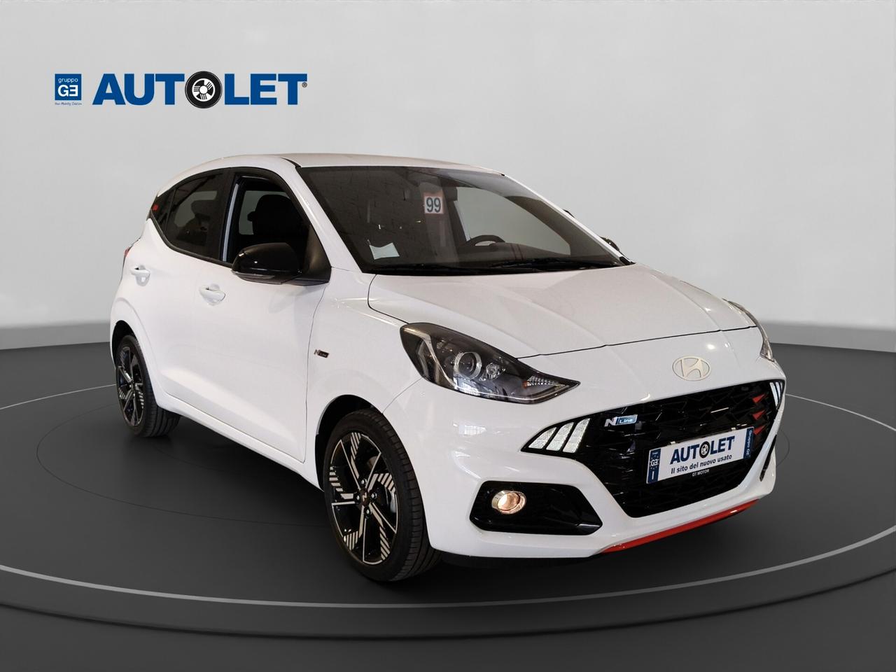 Hyundai i10 1.0 T-GDI N Line 90cv