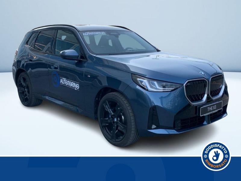 BMW X3 20d xDrive M Sport