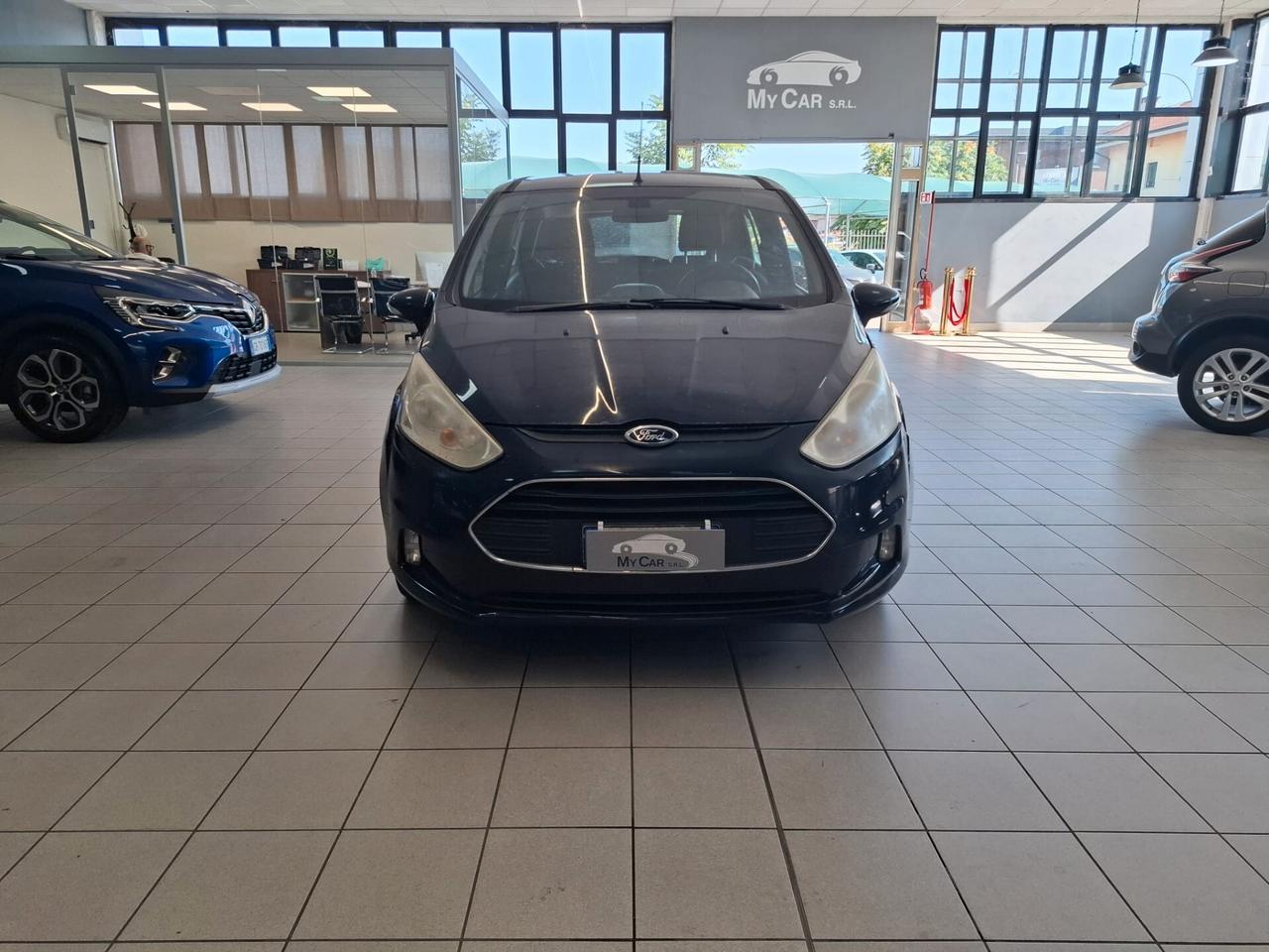 Ford B-Max Benz/GPL Manuale