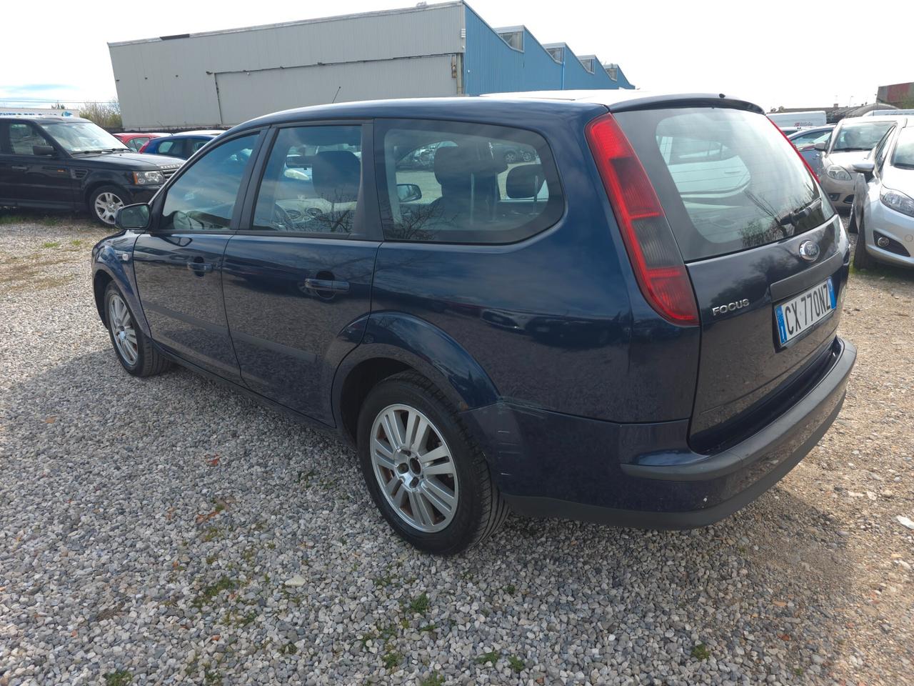 Ford Focus C-Max 1.6 TDCi (90CV)