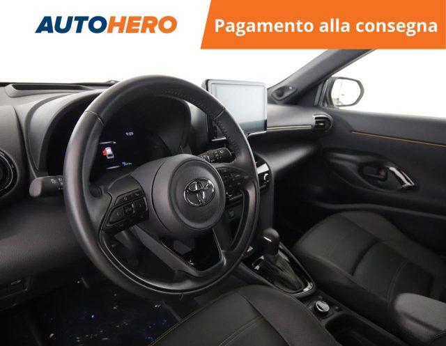TOYOTA Yaris Cross 1.5 Hybrid 5p. E-CVT AWD-i Adventure