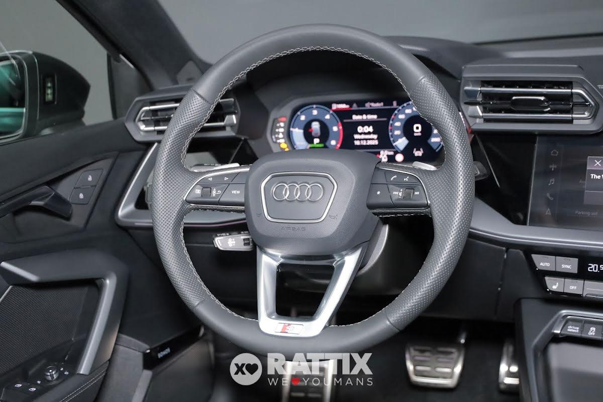 Audi A3 Sportback 35 2.0 tdi 150CV S line s-tronic + tetto apribile