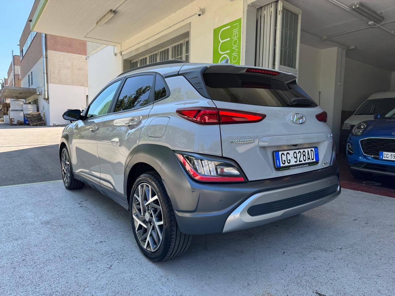 Hyundai Kona 1.6 hev X-line DCT GARANZIA 24 MESI