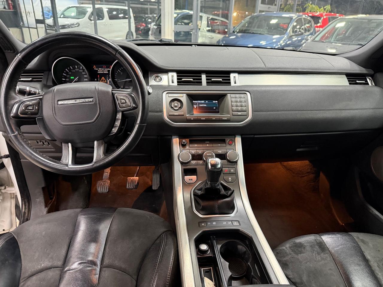 Land Rover Range Evoque 2.2 Sd4 Manuale 2012