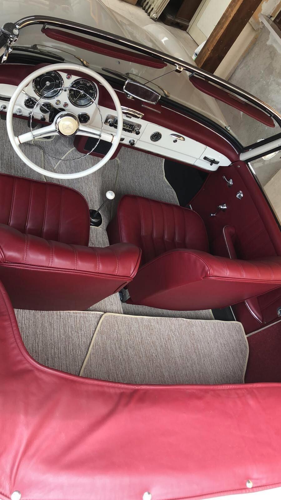 Mercedes-benz 190 SL