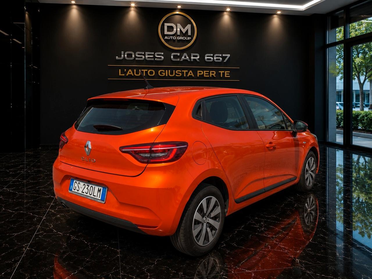Renault Clio TCe 90 CV 5 porte Equilibre