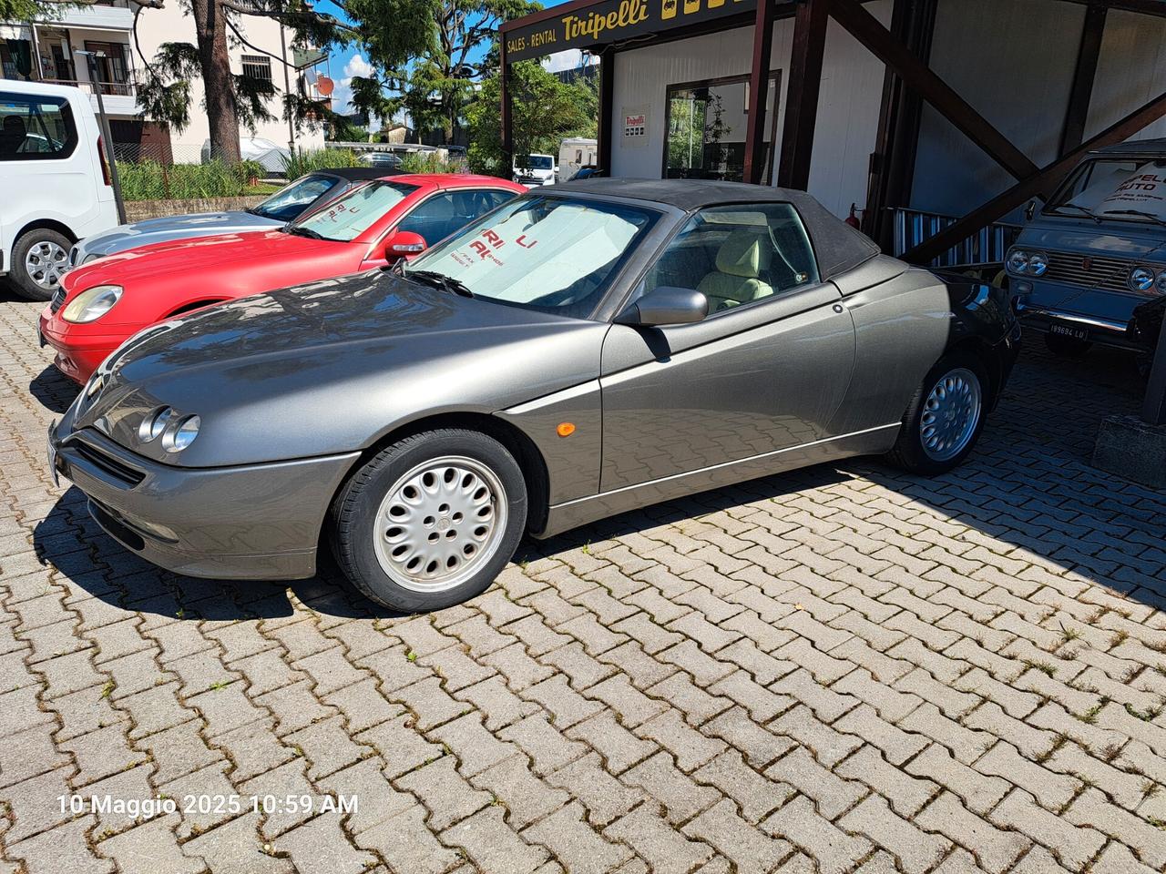 Alfa Romeo Spider Gtv spider
