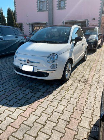 Fiat 500 1.2 Benzina Lounge 2015