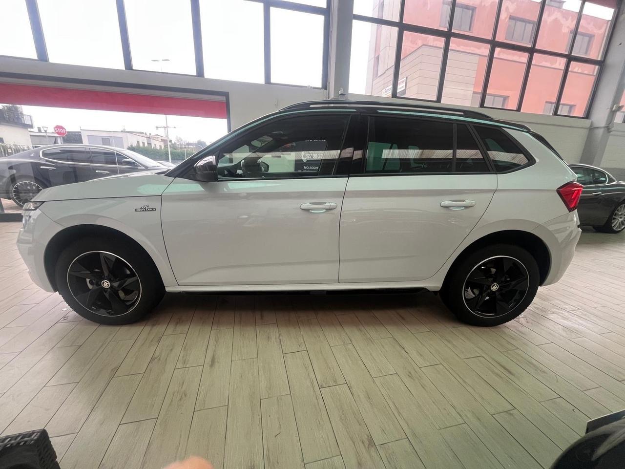 Skoda Kamiq 1.0 G-Tec Montecarlo