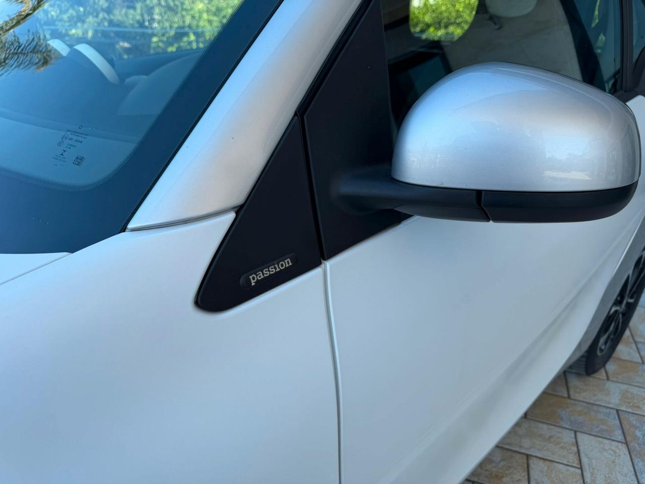 Smart ForTwo 1.0 71 coupé Passion - bianco opaco