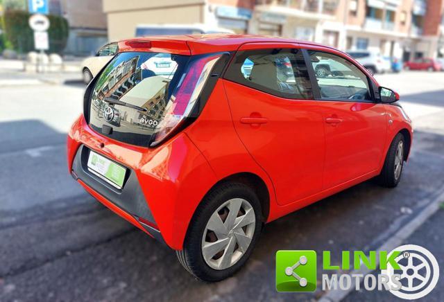 TOYOTA Aygo 1.0 VVT-i 69 CV UNICO PROPRIETARIO!