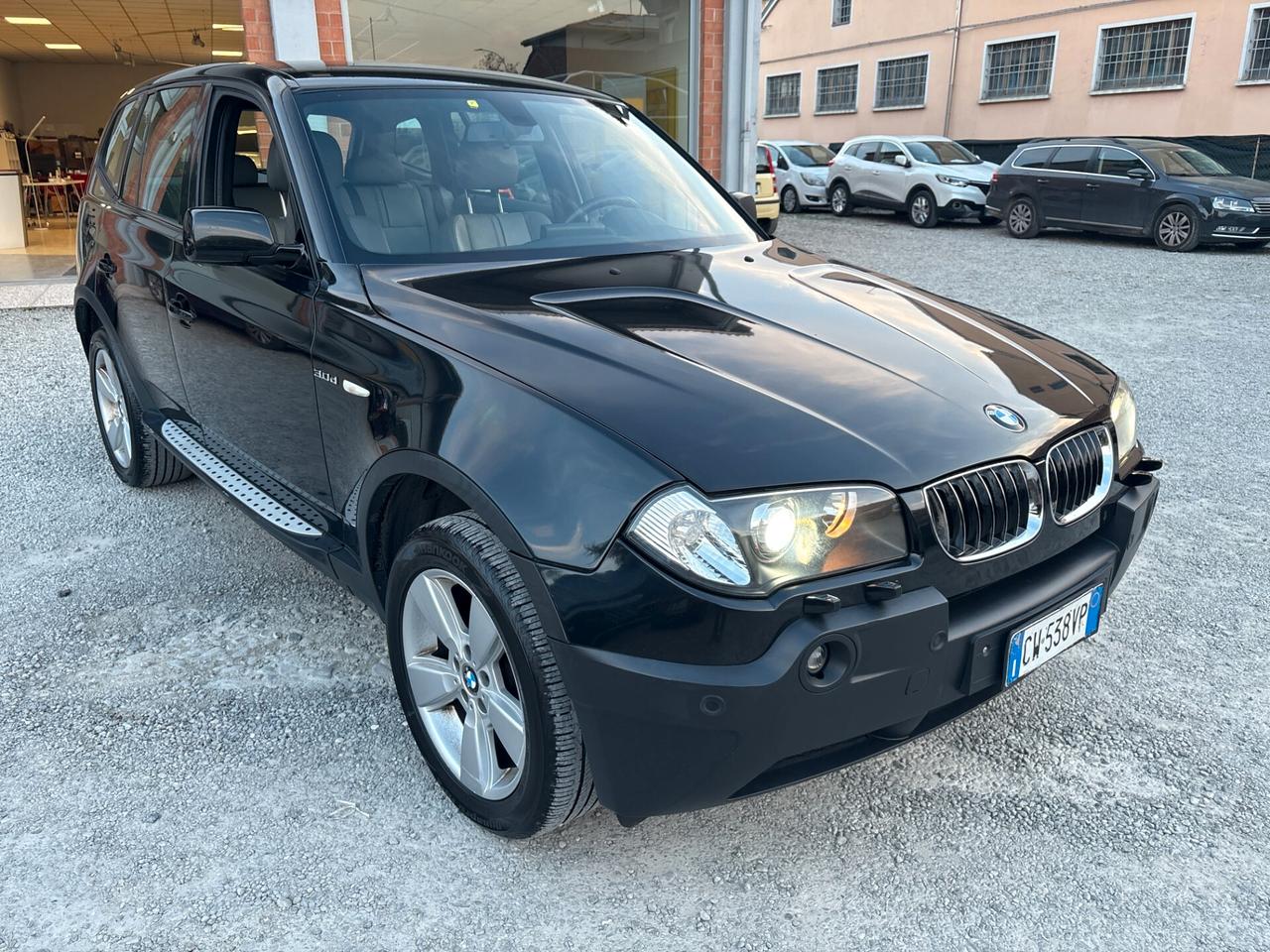 Bmw X3 3.0d - 204cv