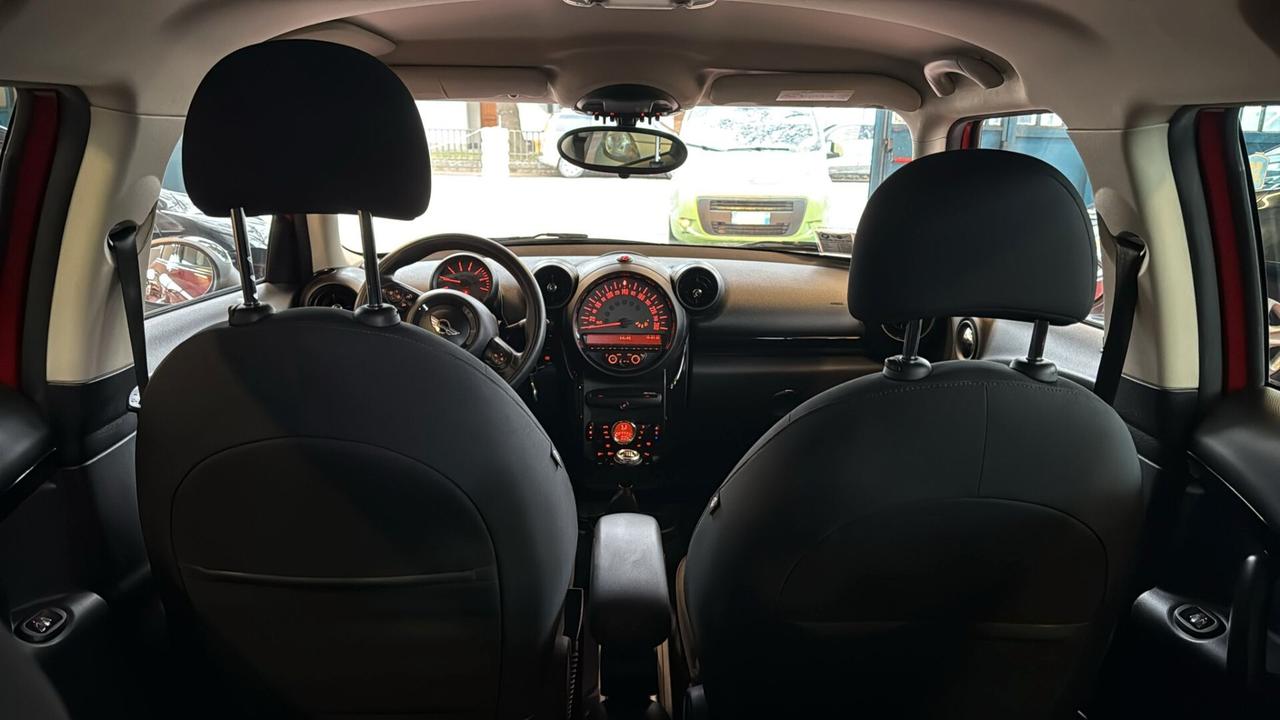 Mini Cooper D Countryman 1.6 Park Lane Plus