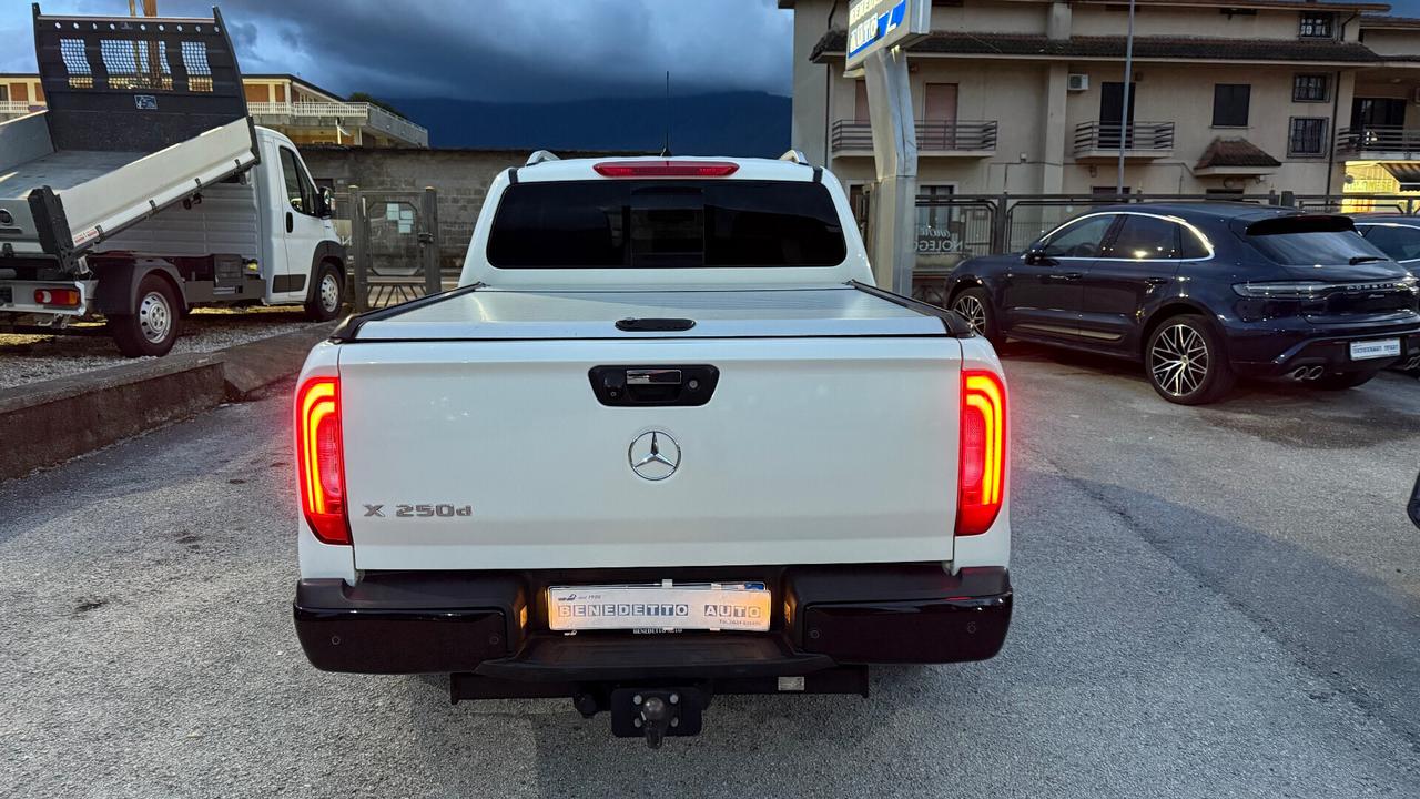 Mercedes-benz X 250 D 4 MATIC PICK-UP