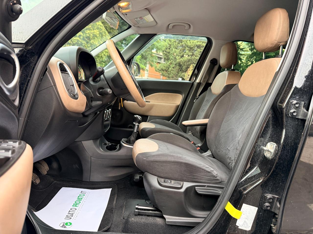 Fiat 500L Living 0.9 TwinAir Metano Lounge