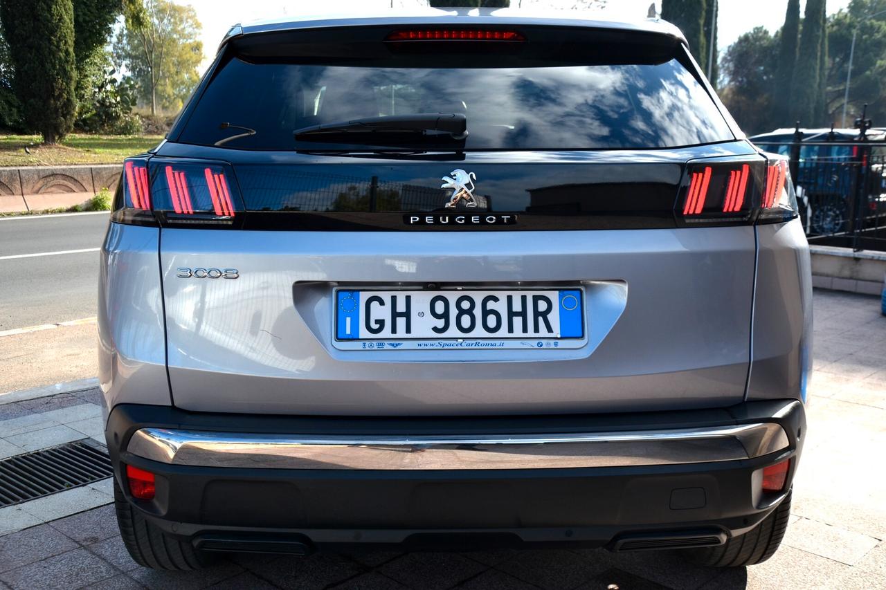 Peugeot 3008 BlueHDi 130 S&S EAT8 Allure