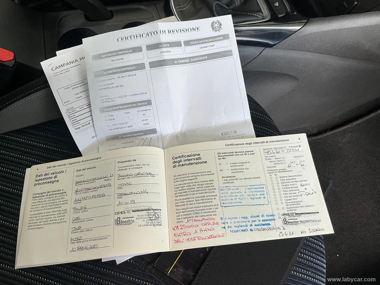 OPEL Crossland X 1.5 ECOTEC D 102CV Ultim.