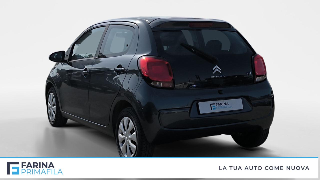 CITROEN C1 II 2014 - C1 5p 1.0 vti Feel s&s E6